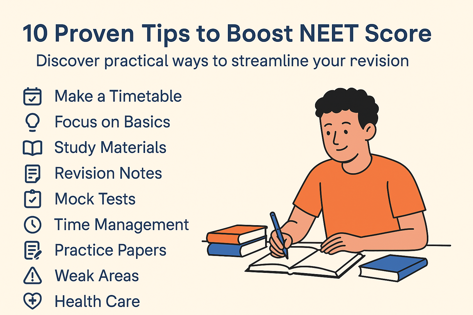 Tips to Boost NEET Score
