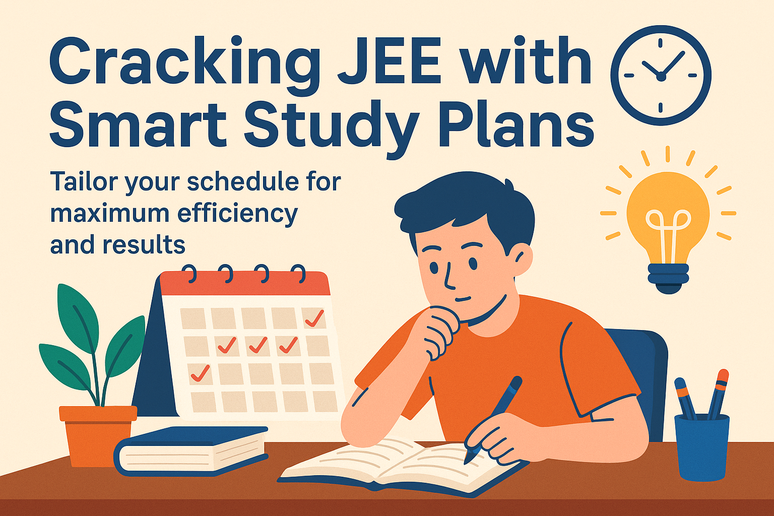 Cracking JEE with Smart Study Plans